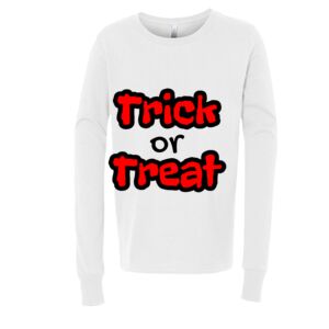 BELLA + CANVAS Youth Long Sleeve Jersey Tee Thumbnail