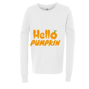 BELLA + CANVAS Youth Long Sleeve Jersey Tee Thumbnail
