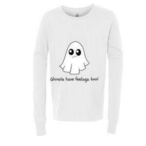 BELLA + CANVAS Youth Long Sleeve Jersey Tee Thumbnail