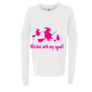 BELLA + CANVAS Youth Long Sleeve Jersey Tee Thumbnail