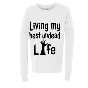 BELLA + CANVAS Youth Long Sleeve Jersey Tee Thumbnail