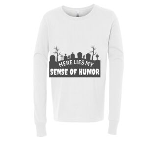 BELLA + CANVAS Youth Long Sleeve Jersey Tee Thumbnail