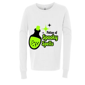 BELLA + CANVAS Youth Long Sleeve Jersey Tee Thumbnail