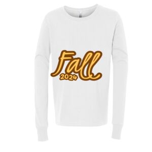 BELLA + CANVAS Youth Long Sleeve Jersey Tee Thumbnail