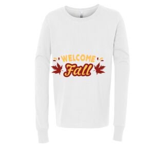 BELLA + CANVAS Youth Long Sleeve Jersey Tee Thumbnail