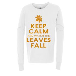 BELLA + CANVAS Youth Long Sleeve Jersey Tee Thumbnail