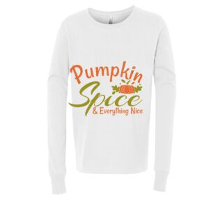 BELLA + CANVAS Youth Long Sleeve Jersey Tee Thumbnail