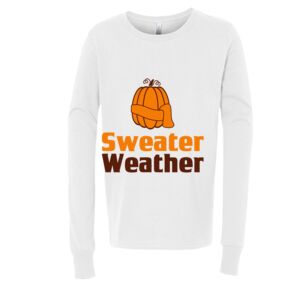 BELLA + CANVAS Youth Long Sleeve Jersey Tee Thumbnail