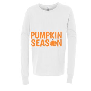 BELLA + CANVAS Youth Long Sleeve Jersey Tee Thumbnail