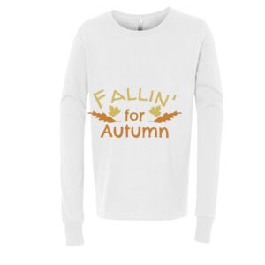 BELLA + CANVAS Youth Long Sleeve Jersey Tee Thumbnail