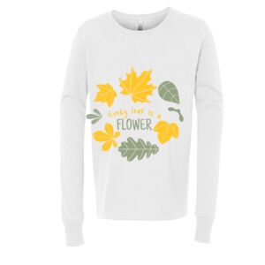 BELLA + CANVAS Youth Long Sleeve Jersey Tee Thumbnail