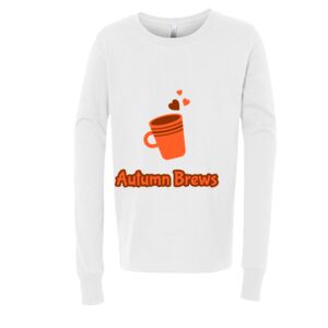 BELLA + CANVAS Youth Long Sleeve Jersey Tee Thumbnail