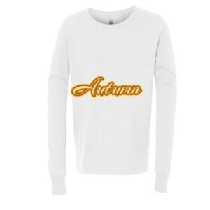 BELLA + CANVAS Youth Long Sleeve Jersey Tee Thumbnail