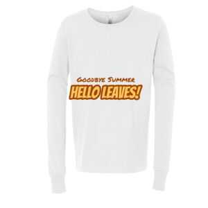 BELLA + CANVAS Youth Long Sleeve Jersey Tee Thumbnail