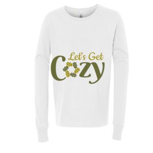 BELLA + CANVAS Youth Long Sleeve Jersey Tee Thumbnail