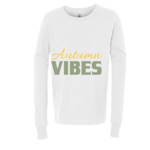 BELLA + CANVAS Youth Long Sleeve Jersey Tee Thumbnail