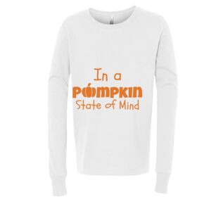 BELLA + CANVAS Youth Long Sleeve Jersey Tee Thumbnail