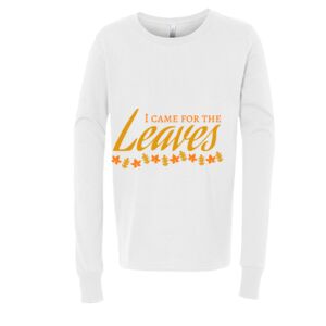 BELLA + CANVAS Youth Long Sleeve Jersey Tee Thumbnail