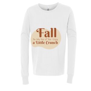 BELLA + CANVAS Youth Long Sleeve Jersey Tee Thumbnail