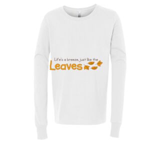 BELLA + CANVAS Youth Long Sleeve Jersey Tee Thumbnail