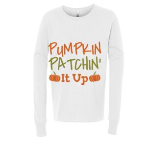 BELLA + CANVAS Youth Long Sleeve Jersey Tee Thumbnail