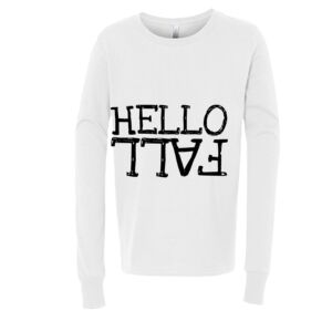 BELLA + CANVAS Youth Long Sleeve Jersey Tee Thumbnail