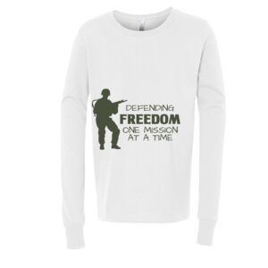 BELLA + CANVAS Youth Long Sleeve Jersey Tee Thumbnail