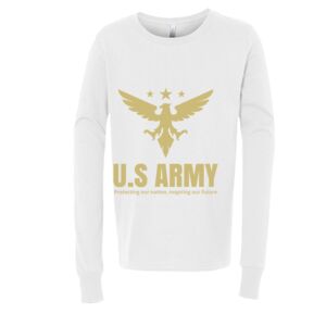 BELLA + CANVAS Youth Long Sleeve Jersey Tee Thumbnail