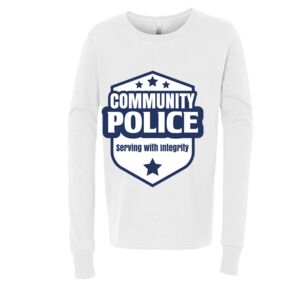 BELLA + CANVAS Youth Long Sleeve Jersey Tee Thumbnail