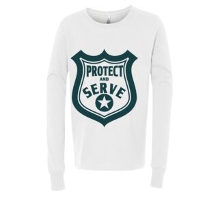 BELLA + CANVAS Youth Long Sleeve Jersey Tee Thumbnail