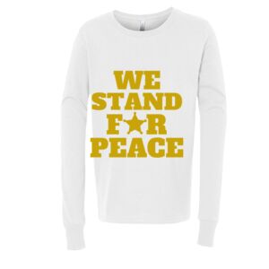 BELLA + CANVAS Youth Long Sleeve Jersey Tee Thumbnail