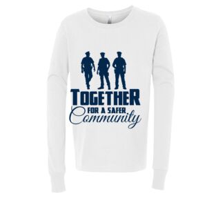 BELLA + CANVAS Youth Long Sleeve Jersey Tee Thumbnail