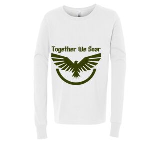 BELLA + CANVAS Youth Long Sleeve Jersey Tee Thumbnail