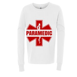 BELLA + CANVAS Youth Long Sleeve Jersey Tee Thumbnail