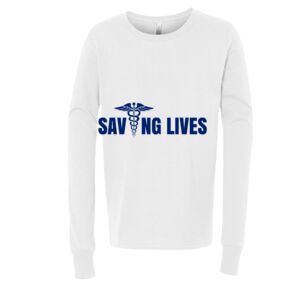 BELLA + CANVAS Youth Long Sleeve Jersey Tee Thumbnail