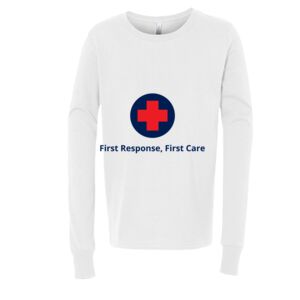 BELLA + CANVAS Youth Long Sleeve Jersey Tee Thumbnail