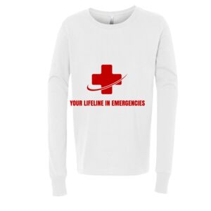 BELLA + CANVAS Youth Long Sleeve Jersey Tee Thumbnail