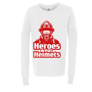 BELLA + CANVAS Youth Long Sleeve Jersey Tee Thumbnail