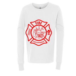 BELLA + CANVAS Youth Long Sleeve Jersey Tee Thumbnail