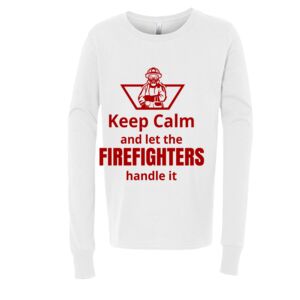 BELLA + CANVAS Youth Long Sleeve Jersey Tee Thumbnail