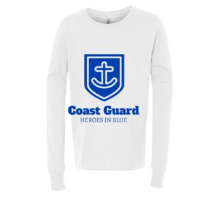 BELLA + CANVAS Youth Long Sleeve Jersey Tee Thumbnail