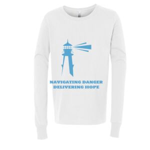 BELLA + CANVAS Youth Long Sleeve Jersey Tee Thumbnail