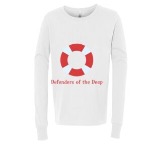 BELLA + CANVAS Youth Long Sleeve Jersey Tee Thumbnail