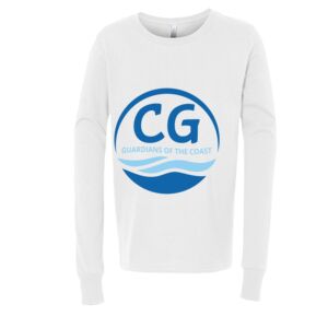 BELLA + CANVAS Youth Long Sleeve Jersey Tee Thumbnail
