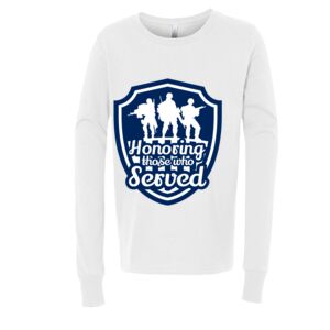 BELLA + CANVAS Youth Long Sleeve Jersey Tee Thumbnail