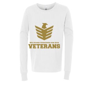 BELLA + CANVAS Youth Long Sleeve Jersey Tee Thumbnail