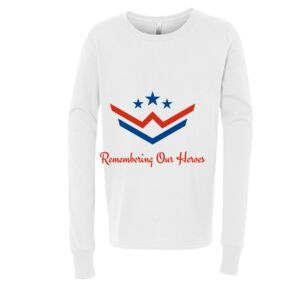 BELLA + CANVAS Youth Long Sleeve Jersey Tee Thumbnail