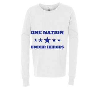 BELLA + CANVAS Youth Long Sleeve Jersey Tee Thumbnail