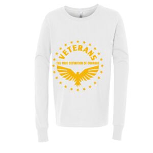 BELLA + CANVAS Youth Long Sleeve Jersey Tee Thumbnail