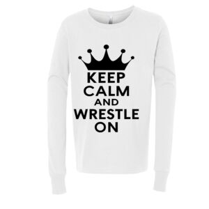 BELLA + CANVAS Youth Long Sleeve Jersey Tee Thumbnail